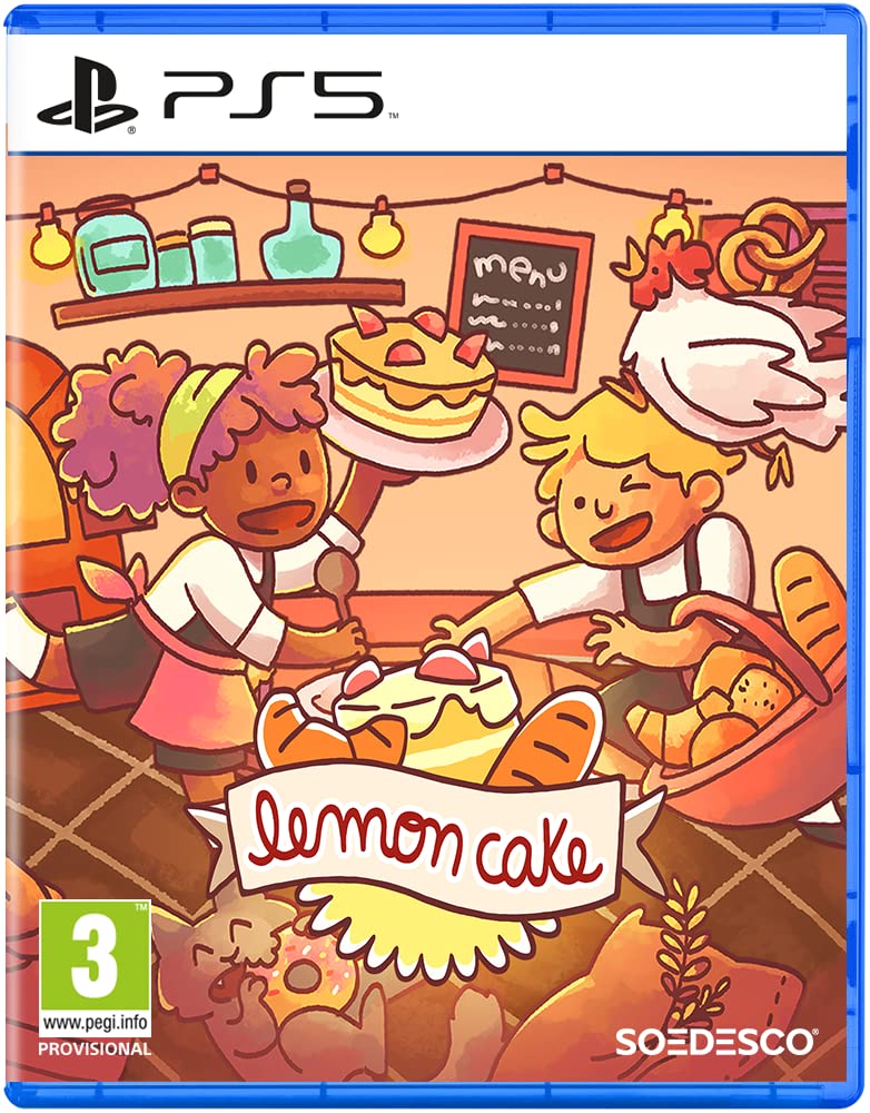 Gâteau au citron pour PS5 Gâteau au citron pour PS5